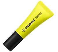 STABILO NEON marqueur 1 pièce(s) Pointe biseautée Jaune Jaune G