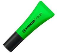 STABILO NEON marqueur 1 pièce(s) Pointe biseautée Vert Vert