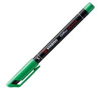 Marqueur permanent - STABILO OHPen - 1 marqueur pointe 0,4 mm - vert