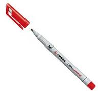 Stabilo OHPen Medium Non-permanent-Red G