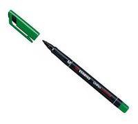 Marqueur permanent - STABILO OHPen - 1 marqueur pointe 1mm - vert