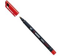 STABILO Stylo-feutre OHP Pen 64958 – pointe moyenne 1 mm, encre indélébile multi-supports