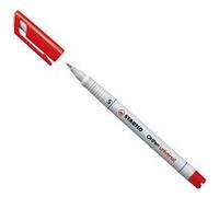 Stabilo OHPen Super fine Non-permanent-Red G