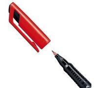 Stabilo OHPen Super Fine Permanent-Red Noir G