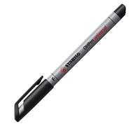 STABILO Feutres OHPen – Pochette de 4 – Encre soluble – Pointe fine 0,7 (Noir/Bleu/Rouge/Vert)