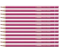 STABILO original Crayon de couleur de haute qualité - Boîte avec 12 unités - Couleur Rose Garance clair