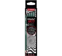 Crayons Graphite Othello Arty Soft 6 Crayons 282 / 6-21-1-20
