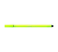STABILO Feutre dessin Pen 68 – Pointe moyenne – Jaune fluo