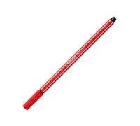 Stabilo Pen 68, 1 Piece of Felt tip, Middle tip Carmín