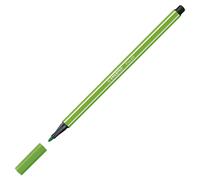 Stabilo Pen 68, 1 Piece of Felt tip, Middle tip Green Light Green