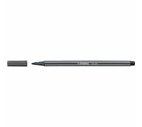Stabilo Pen 68, 1 Piece of Felt tip, Middle tip Grey Gris Intenso