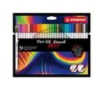 Stabilo Pen 68 Brush Arty Marker Pen 3 Units