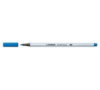 Stabilo Pen 68 Brush Marcatore Blu 1 Pz