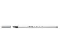 Stabilo Pen 68 Brush Marcatore Medio Grigio 1 Pz