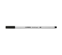 Stabilo Pen 68 Brush Marcatore Medio Nero 1 Pz
