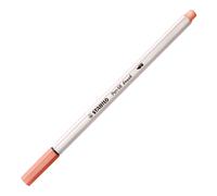 STABILO Pen 68 Brush Marker, Light Pink