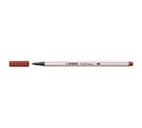 STABILO Pen 68 Brush Pens Pack of 3 Brown