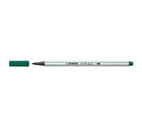 STABILO Pen 68 Brush Pens Pack of 3 Pine Green