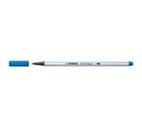Stabilo Pen 68 Brush Stylo-Feutre Bleu