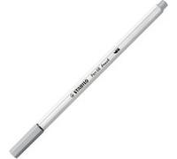 Stabilo Pen 68 Brush Marcatore Medio Grigio 1 Pz