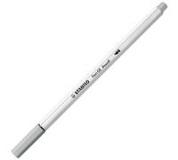 Stabilo Pen 68 Brush Stylo-Feutre Moyen Gris