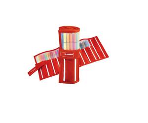 Stabilo Pen 68 - Étui à roulettes - 30 pièces