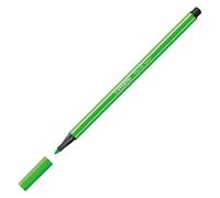 Stabilo Pen 68 - Felt -Tip Pen - Green fluorescent (68 033)