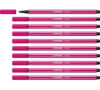 Stabilo pen 68 feutre rose -10u-.