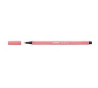 STABILO PEN 68 FEUTRE ROUGE NÉON LOT DE 10 Rouge G