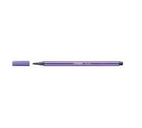 STABILO Feutre de dessin Pen 68 - Lot de 10, pointe moyenne - Violet (68/55)
