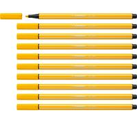 Stabilo Pen 68 Fez -Tip stylo jaune (68 44)