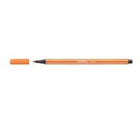 STABILO Feutre dessin Pen 68 – Lot de 10, pointe moyenne – Orange foncé (68/30)