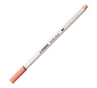 STABILO Feutre pinceau Pen 68 brush Rose clair