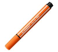 Stabilo Pen 68 MAX FELT -TIP Pen avec un point de ciseau épais s'est avéré être vermiljoen