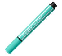Stabilo Pen 68 Max Felt Tip Pen with Thick Chisel Point for Ice Green