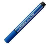 Stabilo Pen 68 Max Filz -Tip Stift mit dickem Meißelpunkt dunkelblau