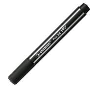 STABILO Feutre Pen 68 MAX – point de ciseau épais, noir