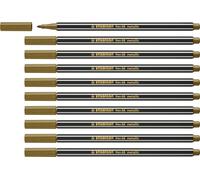 STABILO Pen 68 metallic stylo-feutre Moyen Or 1 pièce(s)