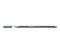 Stabilo Pen 68 Metallic Stylo-Feutre Moyen Argent