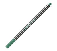 Stabilo Pen 68 Metallic - Vert Métallisé - Carton De 10 Pièces
