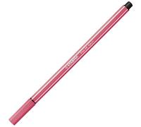 STABILO Pen 68 Mini stylo-feutre Rouge 1 pièce(s) - Stylos-feutres (Rouge, 1 mm, Noir, Rouge, 24 h, Encre à base d'eau, 1 pièce(s))