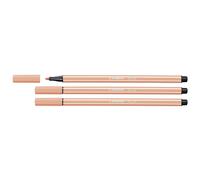 STABILO Feutre Pen 68 Pointe 1,0 mm rose clair