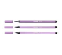 STABILO Pen 68 Premium Felt-Tip Pen Single Pen Lilac
