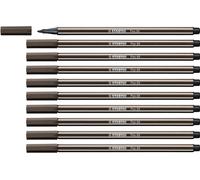 Stabilo Aquacolor Lot De 10 Feutre Terre D'ombre
