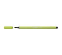STABILO Pen 68 Set of 3 Felt-Tip Pens Lime Green