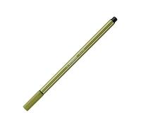 STABILO Pen 68 Stylo à pointe en fibre Vert boue