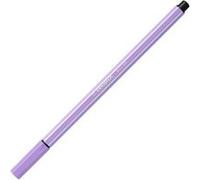 Stabilo Pen 68 - Lot De 10 Feutres Pointe Moyenne - Lilas Clair (68/59)