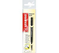 Stabilo Plan Recharge Bille Encre Noir