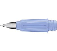 STABILO Plume de Rechange pour Stylo Plume Easybuddy - Plume L pour Gaucher - Nuage de Bleu