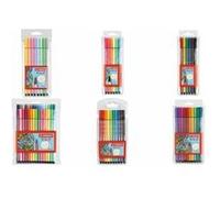 STABILO Feutre de dessin Pen 68 Pochette 8 feutres pointe moyenne Couleurs pastel